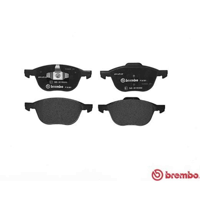 P24061_1.JPG Kit pastiglie freno, Freno a disco P 24 061 BREMBO per FORD VOLVO MAZDA
