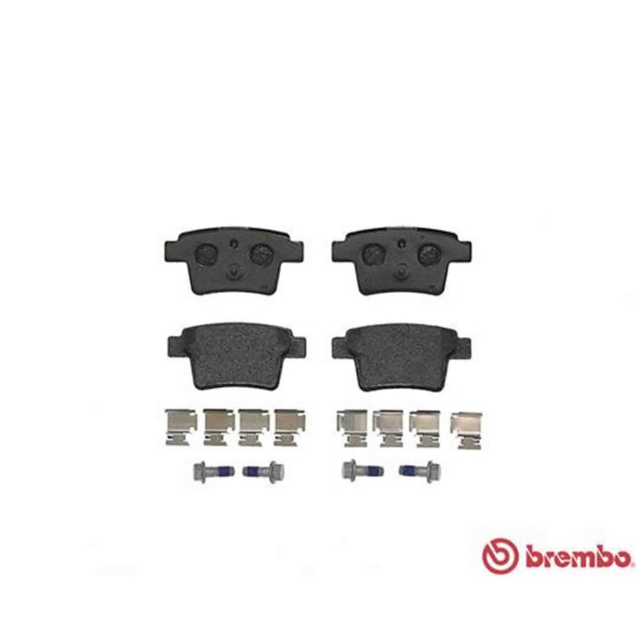 P24063_1.JPG Kit pastiglie freno, Freno a disco P 24 063 BREMBO per FORD JAGUAR PROTON