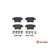 Kit pastiglie freno, Freno a disco P 24 063 BREMBO per FORD JAGUAR PROTON