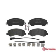 Kit pastiglie freno, Freno a disco P 24 064 BREMBO per FORD