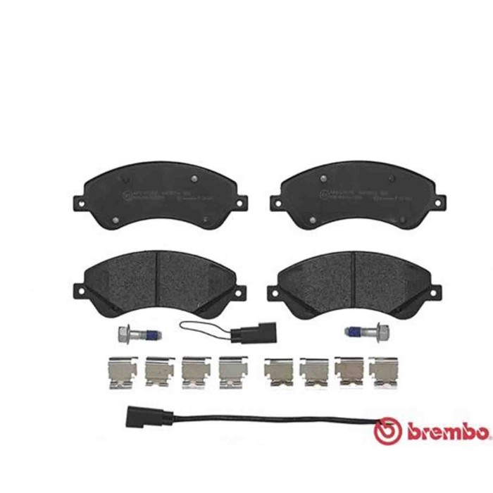 P24065_1.JPG Kit pastiglie freno, Freno a disco P 24 065 BREMBO per FORD