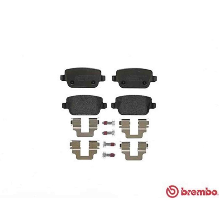 P24075_1.JPG Kit pastiglie freno, Freno a disco P 24 075 BREMBO per FORD
