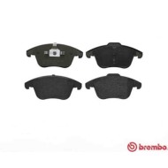 Kit pastiglie freno, Freno a disco P 24 076 BREMBO per FORD VOLVO LAND ROVER MG