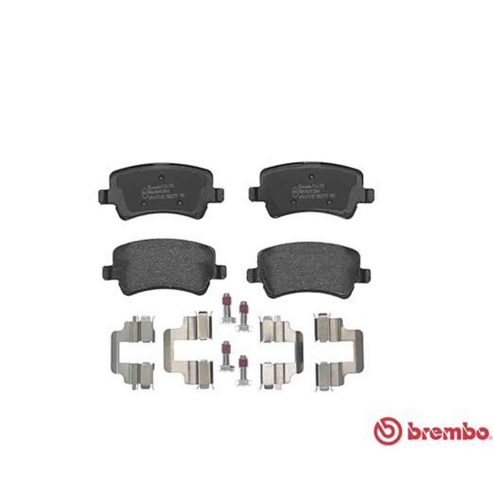 P24078_1.JPG Kit pastiglie freno, Freno a disco P 24 078 BREMBO per FORD VOLVO LAND ROVER