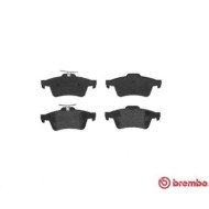 Kit pastiglie freno, Freno a disco P 24 148 BREMBO per FORD VOLVO MAZDA