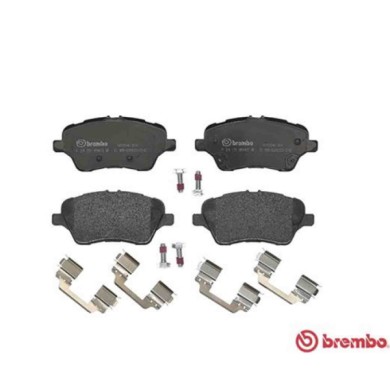 P24151_1.JPG Kit pastiglie freno, Freno a disco P 24 151 BREMBO per FORD