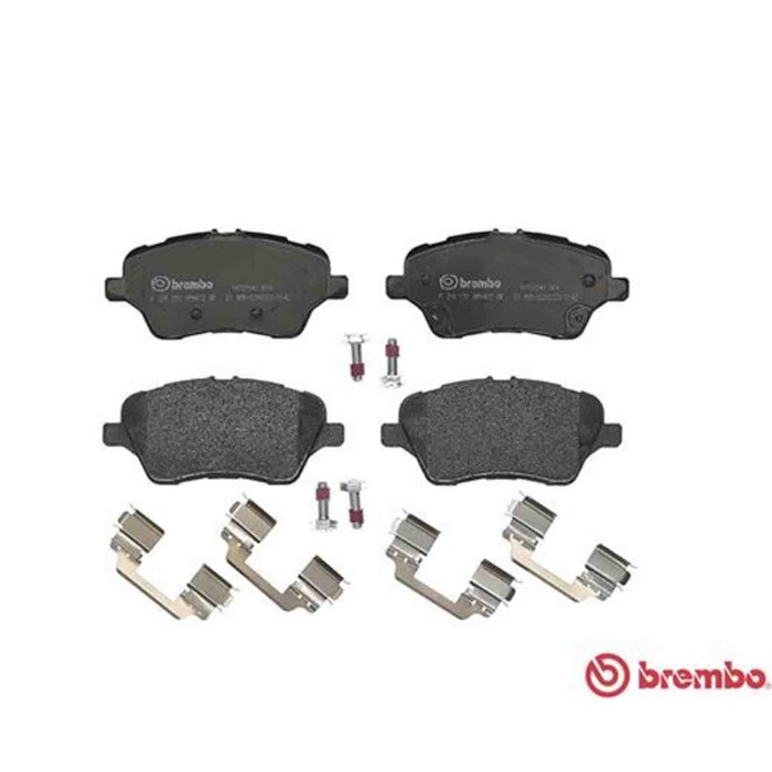 P24151_1.JPG Kit pastiglie freno, Freno a disco P 24 151 BREMBO per FORD