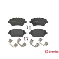 P24151_1.JPG Kit pastiglie freno, Freno a disco P 24 151 BREMBO per FORD