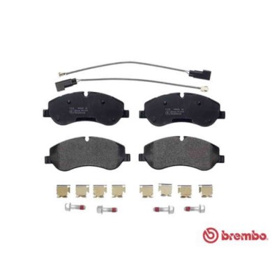 P24152_1.JPG Kit pastiglie freno, Freno a disco P 24 152 BREMBO per FORD