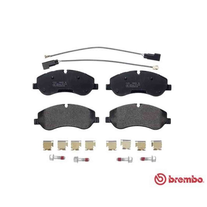 P24152_1.JPG Kit pastiglie freno, Freno a disco P 24 152 BREMBO per FORD