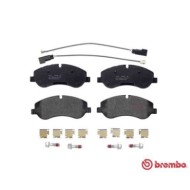 Kit pastiglie freno, Freno a disco P 24 152 BREMBO per FORD