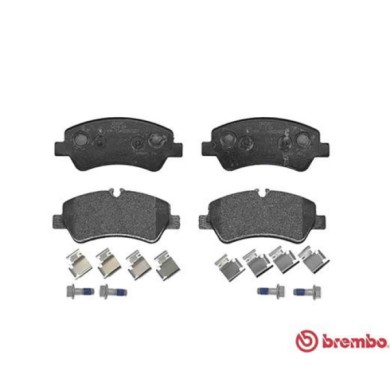 P24160_1.JPG Kit pastiglie freno, Freno a disco P 24 160 BREMBO per FORD