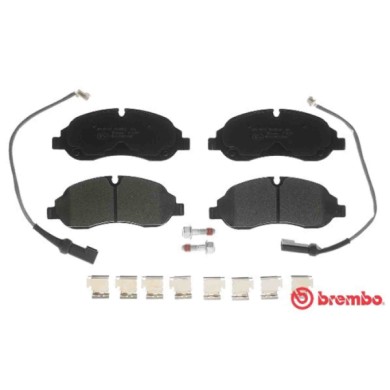 P24171_1.JPG Kit pastiglie freno, Freno a disco P 24 171 BREMBO per FORD