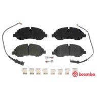 Kit pastiglie freno, Freno a disco P 24 171 BREMBO per FORD