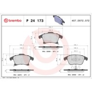 P24173_2.JPG Kit pastiglie freno, Freno a disco P 24 173 BREMBO per FORD