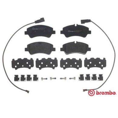 P24187_1.JPG Kit pastiglie freno, Freno a disco P 24 187 BREMBO per FORD