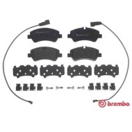 P24187_1.JPG Kit pastiglie freno, Freno a disco P 24 187 BREMBO per FORD