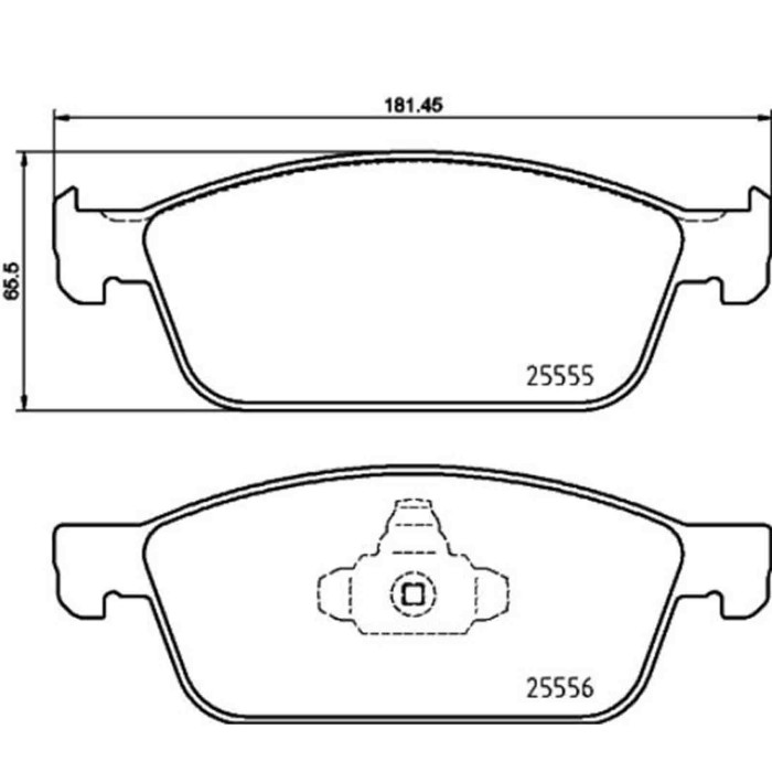 P24199_2.JPG Kit pastiglie freno, Freno a disco P 24 199 BREMBO per FORD