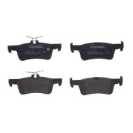 Kit pastiglie freno, Freno a disco P 24 204 BREMBO per FORD