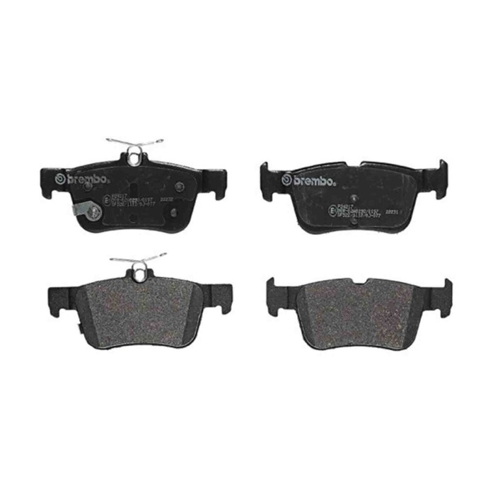 P24217_1.JPG Kit pastiglie freno, Freno a disco P 24 217 BREMBO per FORD