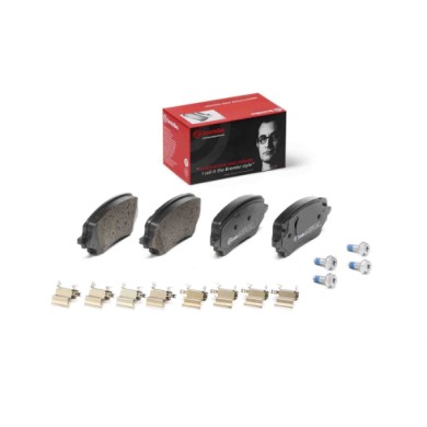 P24236_1.JPG Kit pastiglie freno, Freno a disco P 24 236 BREMBO per FORD