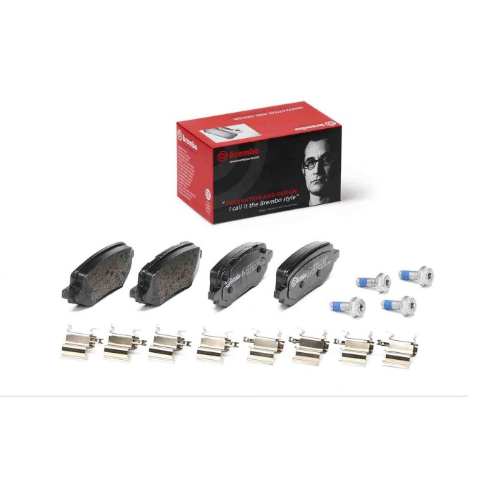 P24237_1.JPG Kit pastiglie freno, Freno a disco P 24 237 BREMBO per FORD
