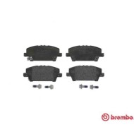 Kit pastiglie freno, Freno a disco P 28 037 BREMBO per HONDA