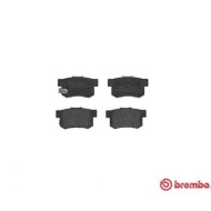 Kit pastiglie freno, Freno a disco P 28 039 BREMBO per HONDA