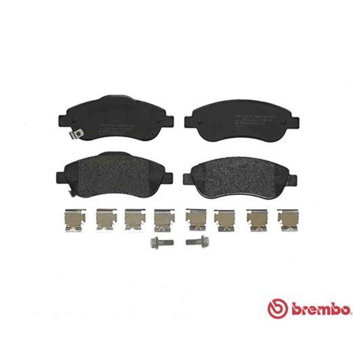 P28045_1.JPG Kit pastiglie freno, Freno a disco P 28 045 BREMBO per HONDA