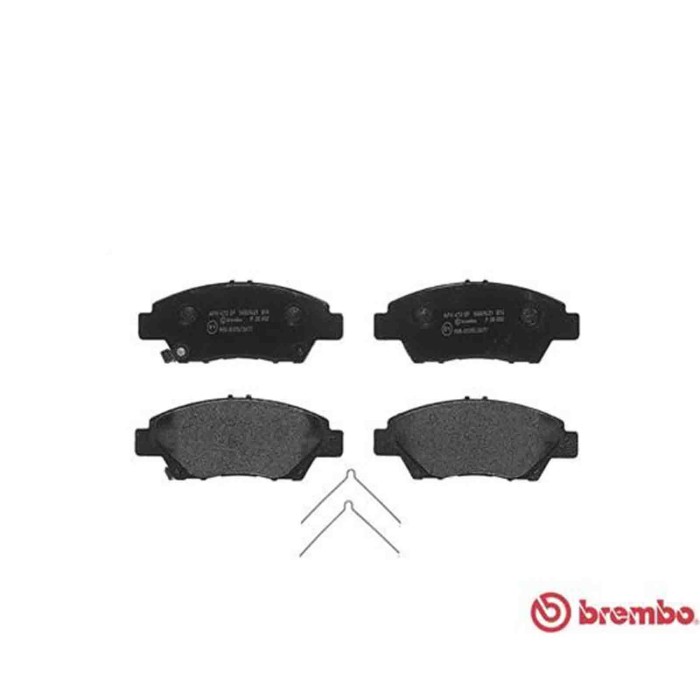 P28050_1.JPG Kit pastiglie freno, Freno a disco P 28 050 BREMBO per HONDA