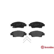 Kit pastiglie freno, Freno a disco P 28 050 BREMBO per HONDA