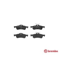 Kit pastiglie freno, Freno a disco P 28 070 BREMBO per HONDA