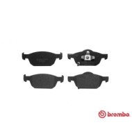 P28076_1.JPG Kit pastiglie freno, Freno a disco P 28 076 BREMBO per HONDA