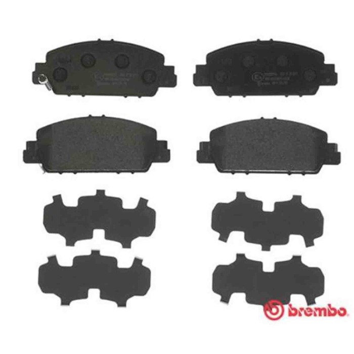 P28077_1.JPG Kit pastiglie freno, Freno a disco P 28 077 BREMBO per HONDA