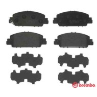 Kit pastiglie freno, Freno a disco P 28 077 BREMBO per HONDA