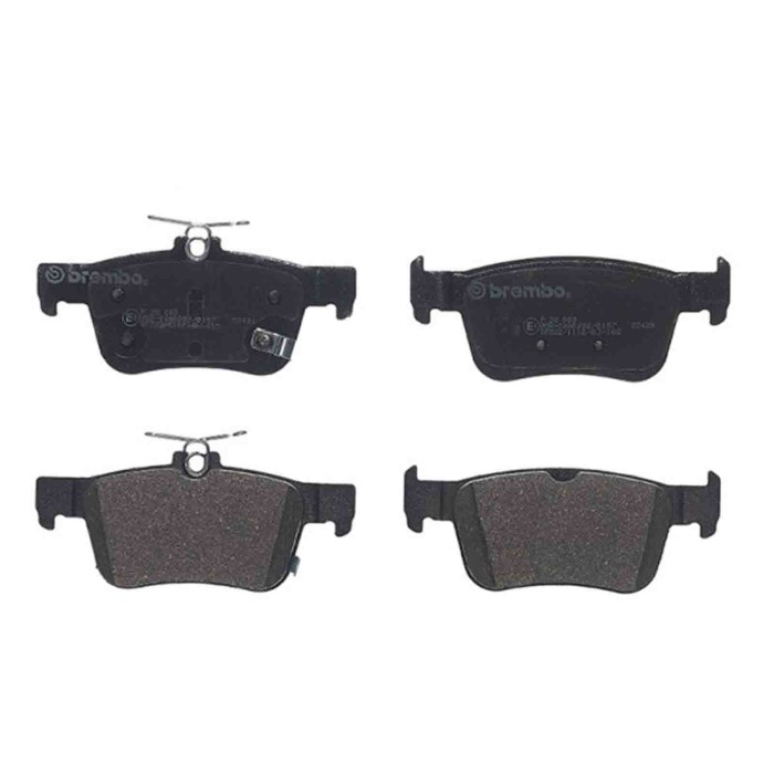 P28089_1.JPG Kit pastiglie freno, Freno a disco P 28 089 BREMBO per HONDA