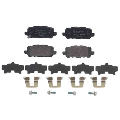 P28090_1.JPG Kit pastiglie freno, Freno a disco P 28 090 BREMBO per HONDA