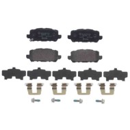 Kit pastiglie freno, Freno a disco P 28 090 BREMBO per HONDA