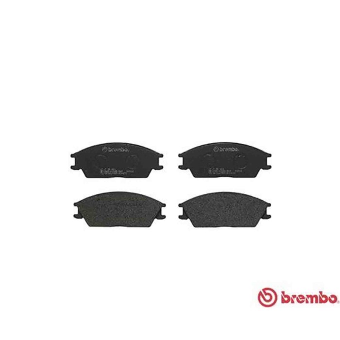 P30001_1.JPG Kit pastiglie freno, Freno a disco P 30 001 BREMBO per HONDA HYUNDAI