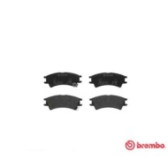 Kit pastiglie freno, Freno a disco P 30 011 BREMBO per HYUNDAI