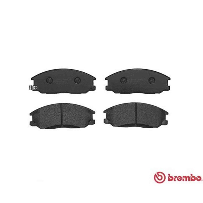P30013_1.JPG Kit pastiglie freno, Freno a disco P 30 013 BREMBO per HYUNDAI DAEWOO SSANGYONG