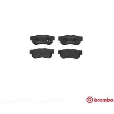 P30014_1.JPG Kit pastiglie freno, Freno a disco P 30 014 BREMBO per HYUNDAI KIA SSANGYONG