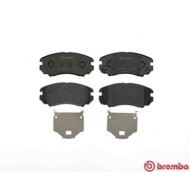 Kit pastiglie freno, Freno a disco P 30 018 BREMBO per HYUNDAI KIA