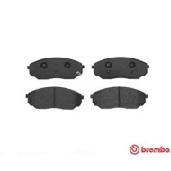 Kit pastiglie freno, Freno a disco P 30 019 BREMBO per KIA