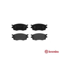 P30026_1.JPG Kit pastiglie freno, Freno a disco P 30 026 BREMBO per HYUNDAI KIA