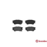 Kit pastiglie freno, Freno a disco P 30 027 BREMBO per HYUNDAI