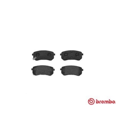 P30033_1.JPG Kit pastiglie freno, Freno a disco P 30 033 BREMBO per HYUNDAI KIA