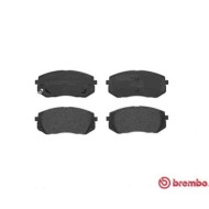 Brembo past. freno kia-hyundai senza fori