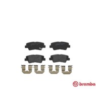 Kit pastiglie freno, Freno a disco P 30 047 BREMBO per HYUNDAI KIA SSANGYONG
