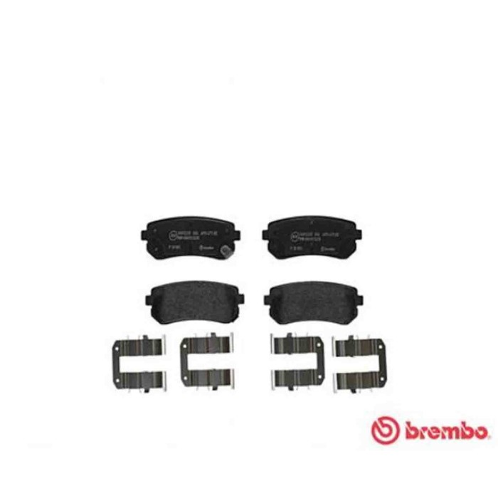 P30051_1.JPG Kit pastiglie freno, Freno a disco P 30 051 BREMBO per HYUNDAI KIA